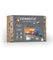 Connetix Tiles Rainbow Transport Pack 50 Pcs Educational Magnetic Tiles