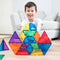 Connetix Tiles Rainbow Shape Expansion Pack 36 Pcs Educational Magnetic Tiles