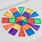 Connetix Tiles Rainbow Mini Pack 24 Pcs Educational Magnetic Tiles