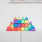 Connetix Tiles Rainbow Mini Pack 24 Pcs Educational Magnetic Tiles