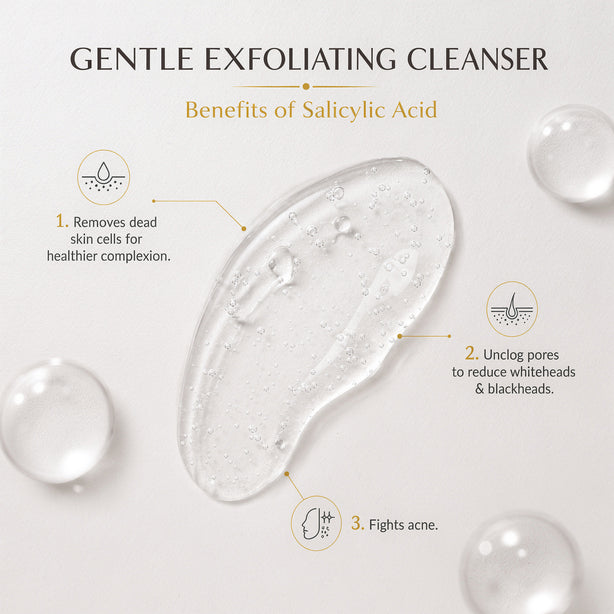Clair Skin Solutions Gentle Exfoliating Cleanser 120Ml