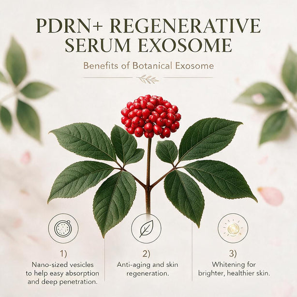 Clair Skin Solutions PDRN+ Regenerative Serum Exosome 30ml