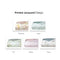 Intero Cupro Morgan 1800TC PIMA Cotton Printed Jacquard Luxury Bedding Set