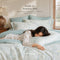 Intero Cupro Morgan 1800TC PIMA Cotton Printed Jacquard Luxury Bedding Set