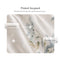 Intero Cupro Morgan 1800TC PIMA Cotton Printed Jacquard Luxury Bedding Set