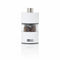 Ad Hoc Stainless Steel Lacquered Pepper And Salt Mill With Ceramic Grinder Ø3.2xH6.2cm, White, Minimill, Ceracut
