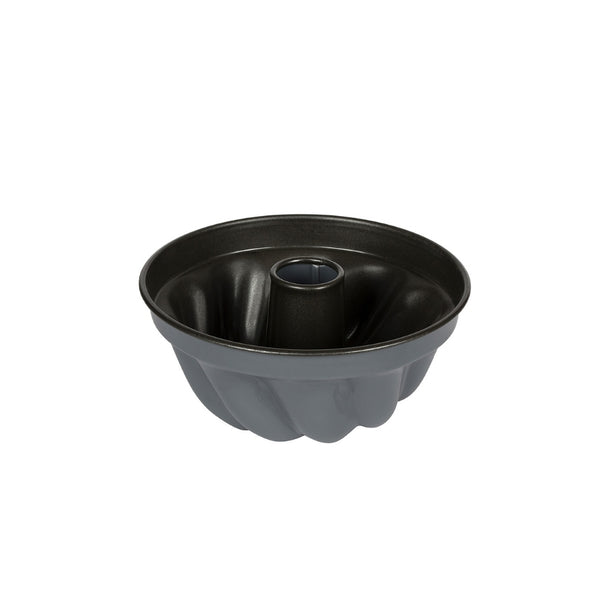 Matfer Exopan Stainless Steel Non-Stick Kouglof Cake Tin Dia16xH7cm