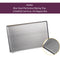Matfer Blue Steel Perforated Baking Tray, L53xW32.5xH1cm, 45 Degree Rim