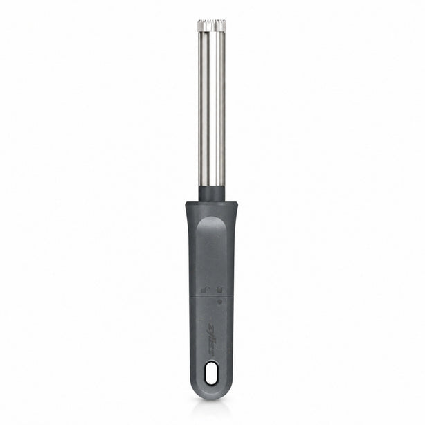 Zyliss Acrylonitrile Butadiene Styrene Apple Corer L2.5xW3.2xH24.7cm, Gray