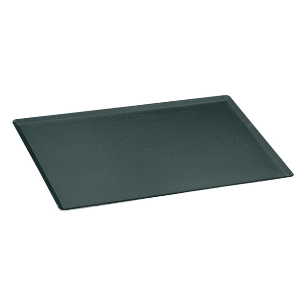 Matfer Blue Steel Baking Tray, L53xW32.5xH1cm, 45 Degree Rim