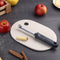 Zyliss Acrylonitrile Butadiene Styrene Apple Corer L2.5xW3.2xH24.7cm, Gray