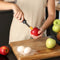 Zyliss Acrylonitrile Butadiene Styrene Apple Corer L2.5xW3.2xH24.7cm, Gray