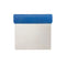 Matfer Stainless Steel Rigid Straight Edge Dough Scraper With Exoglass Handle, L11xW11.5cm