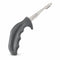 Zyliss Stainless Steel Tapered Blade Oyster Knife With Unique Ergo-Dynamic 135degree  Angle Handle And Integrated Finger Guard, Gray, Shucker Paddy