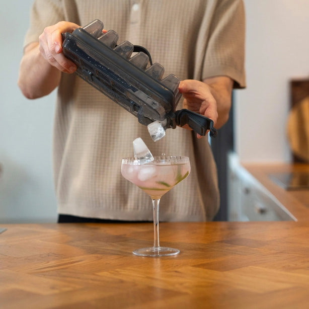 Zyliss Professional Press & Pull Ice Cube Tray