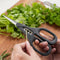 Zyliss Stainless Steel Herb Snippers, L16.1xW7.2xH1.3cm