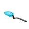 Dreamfarm Nylon Lestrain Scoop Strainer Dripless Sit Up Strainer L28.8xW9.9cm, 0.08Kg Blue