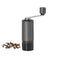 Ad Hoc Stainless Steel Coffee Cermic Grinder Ø5.6xH18.8 cm, Dark Grey, Moro Ceracut XL