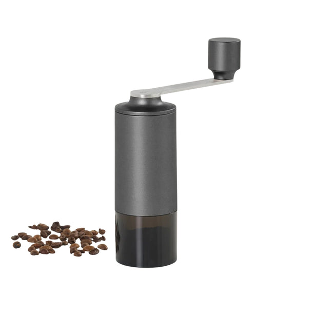 Ad Hoc Stainless Steel Coffee Cermic Grinder Ø5.6xH18.8 cm, Dark Grey, Moro Ceracut XL