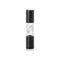 Ad Hoc Stainless Steel Salt & Pepper Double Mill With Ceramic Grinder Duomill Pure Ø4.5xH22cm, Black, Ceracut
