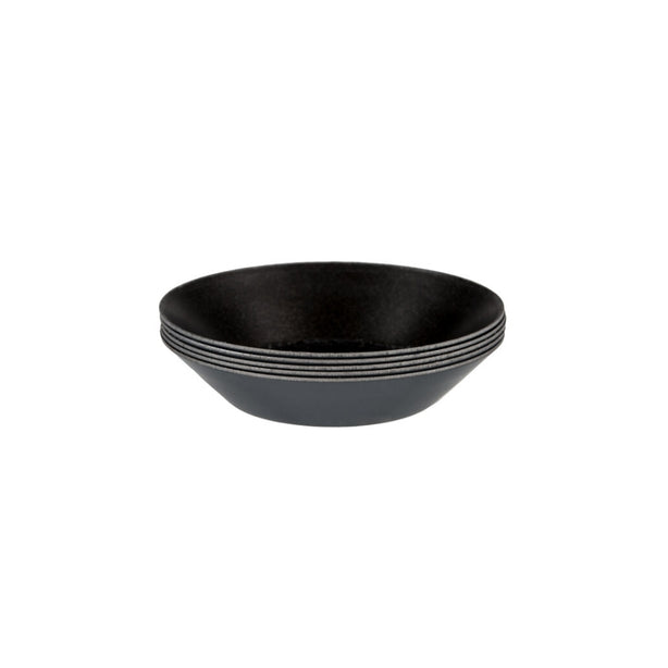 Matfer Exopan Stainless Steel Non-Stick Round Tartlet Tin Dia6xH1.5cm, 25Pcs/Pack