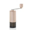 Ad Hoc Plastic Coffee Grinder Manual Mill With Ceramic Grinder Ø5.6xH18.8cm, Light Copper, Moro, Ceracut XL