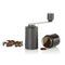 Ad Hoc Stainless Steel Coffee Cermic Grinder Ø5.6xH18.8 cm, Dark Grey, Moro Ceracut XL