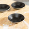 Matfer Exopan Stainless Steel Non-Stick Round Tartlet Tin Dia6xH1.5cm, 25Pcs/Pack