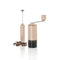 Ad Hoc Plastic Coffee Grinder Manual Mill With Ceramic Grinder Ø5.6xH18.8cm, Light Copper, Moro, Ceracut XL