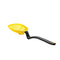 Dreamfarm Nylon Lestrain Scoop Strainer Dripless Sit Up Strainer L28.8xW9.9cm, 0.08Kg, Yellow