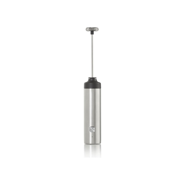 Ad Hoc Stainless Steel Electric Milk & Sauce Frother Ø3.xH20.8cm, Silver, Moro