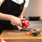 Zyliss Utility Stainless Steel Peeling Knife With Translucent Blade Cover 6cm, Gray