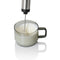 Ad Hoc Stainless Steel Electric Milk & Sauce Frother Ø3.xH20.8cm, Silver, Moro