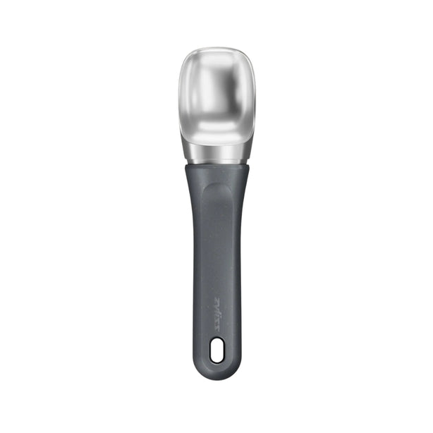 Zyliss Polypropylene Ice Cream Scoop L4.2X.W4.7xH20.2cm, Beluga Gray