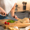 Zyliss Utility Stainless Steel Chef Knife With Translucent Blade Cover 15cm, Gray