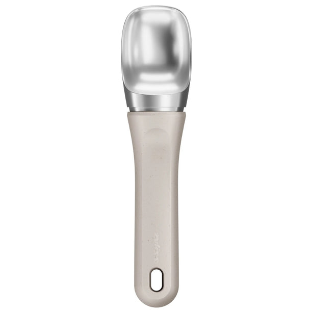 Zyliss Polypropylene Ice Cream Scoop L4.2xW4.7xH20.2cm, Beige