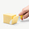 Dreamfarm Nylon Knibble Lite Cheese Knife 3-In-1 Slices, Spreads & Forks L23xW4.1cm, 0.03Kg,Yellow
