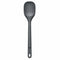 Zyliss Silicone Spoontula Large L1.9xW6.2xH31.1cm, Head Heat Resistant To 240degree C, Handle Heat Resistant To 80degree C, Gray