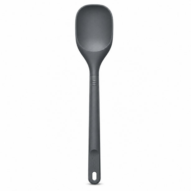 Zyliss Silicone Spoontula Large L1.9xW6.2xH31.1cm, Head Heat Resistant To 240degree C, Handle Heat Resistant To 80degree C, Gray