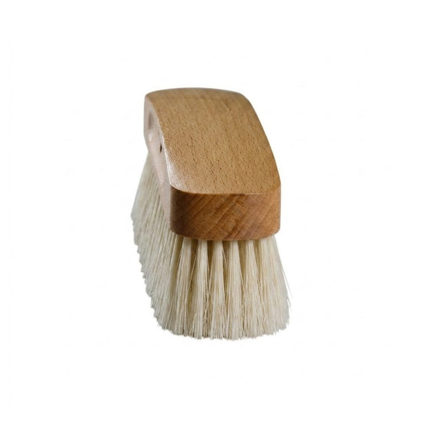 Matfer Natural Bristle Flour Brush With Wood Handle L21xW4.5cm, White