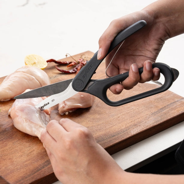 Zyliss Polypropylene All Purpose Shears , L24.64xW8.2xH1.8cm