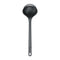 Zyliss Polybutylene Terephthalate Medium Ladle L5.5xW7.2xH28cm, Head Heat Resistant To 200degree C, Handle Heat Resistant To 80degree C, Gray