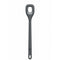 Zyliss Polybutylene Terephthalate Square Mixing Spoon L1.8xW5.5xH29.8cm, Head Heat Resistant To 200degree C, Handle Heat Resistant To 80degree C, Gray