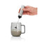 Ad Hoc Plastic Electric Milk & Sauce Frother Ø3.2xH20.8cm, Light Copper, Moro