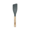 Zyliss Polybutylene Terephthalate Easy Lift Turner Oak Wood Handle L2.1xW5.9xH30cm, Heat Resistant To 240degree C, Gray