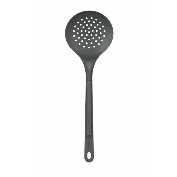 Zyliss Polybutylene Terephthalate Skimmer L1.9xW1.2xH33.5cm, Head Heat Resistant To 200degree C, Handle Heat Resistant To 80degree C, Gray