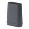 Zyliss Acrylonitrile Butadiene Styrene / Wheat Straw Universal Knife Block L18.8xW9.1xH23.5cm, Gray