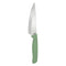 Zyliss Classic Stainless Steel Utility Knife With Translucent Blade Cover 13cm, Green