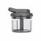 Zyliss Polystyrene Easy Pull Food Processor, L14.7xW13.4xH14.1cm, Gray