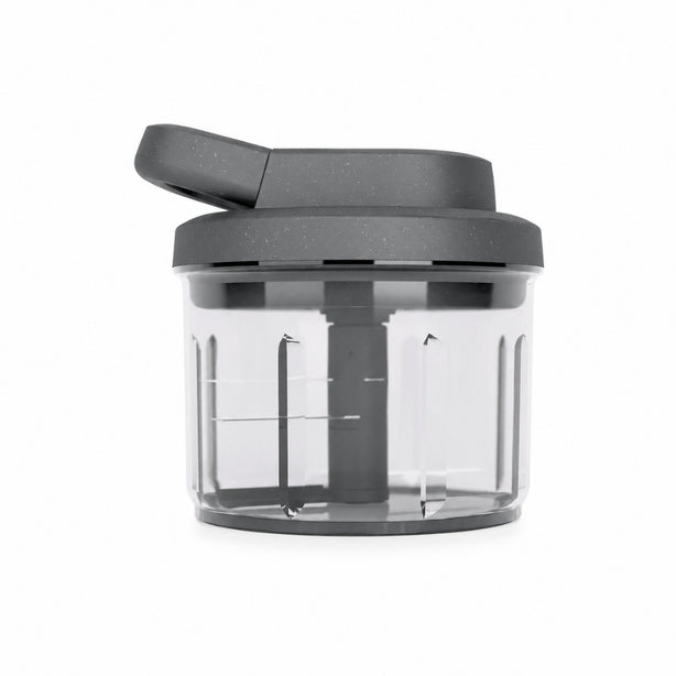 Zyliss Polystyrene Easy Pull Food Processor, L14.7xW13.4xH14.1cm, Gray